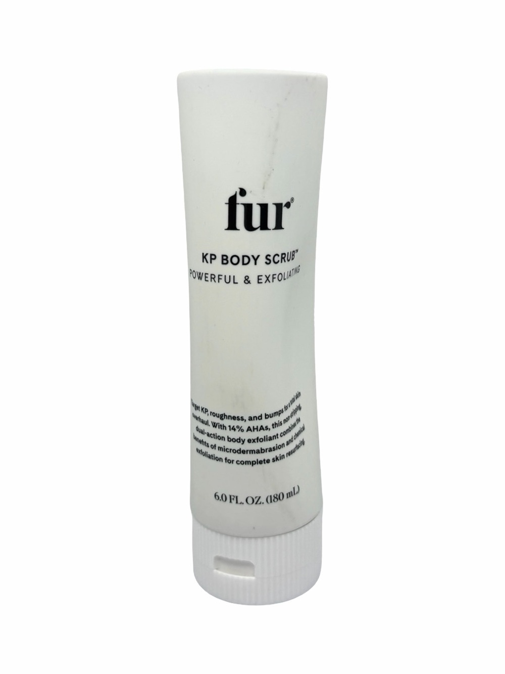 fur KP Body Scrub Power & Exfoliating - 6.0 fl oz / 180 ml